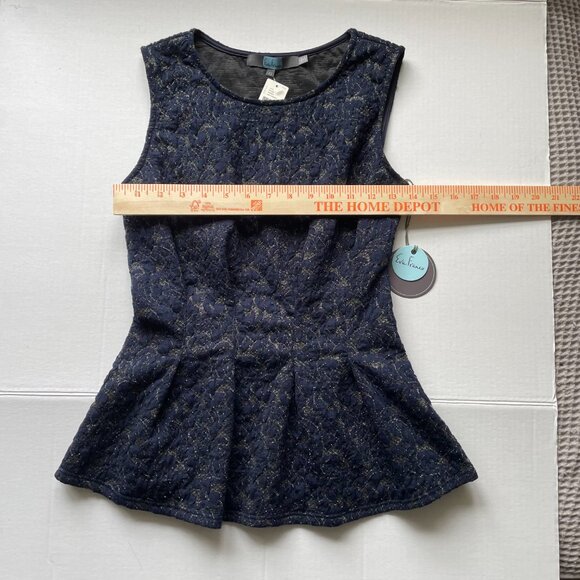 Anthropologie Eva Franco party top XS NWT - Picture 3 of 8